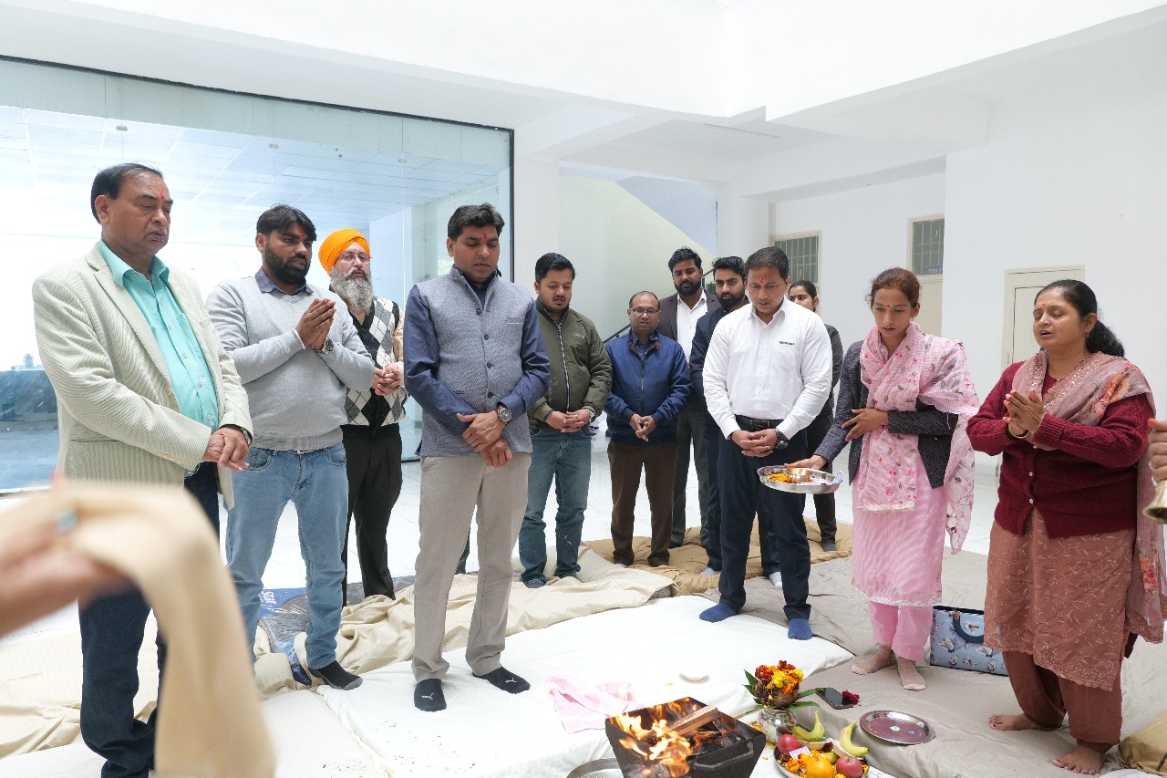 Blog post about Havan ceremony
