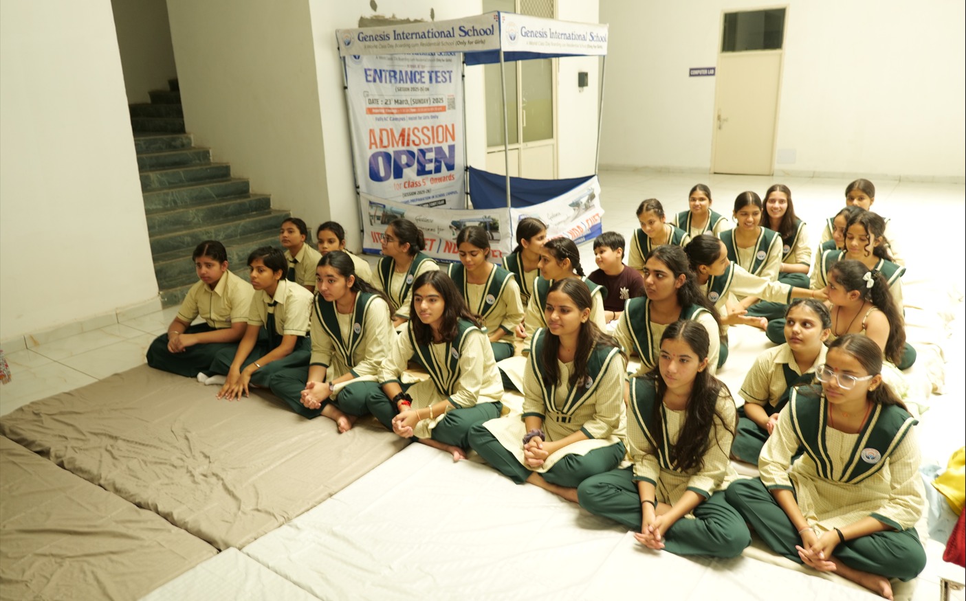 GIS accommodation